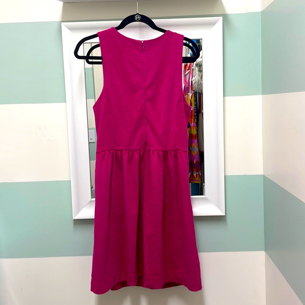 J. Crew Hot Pink Dress